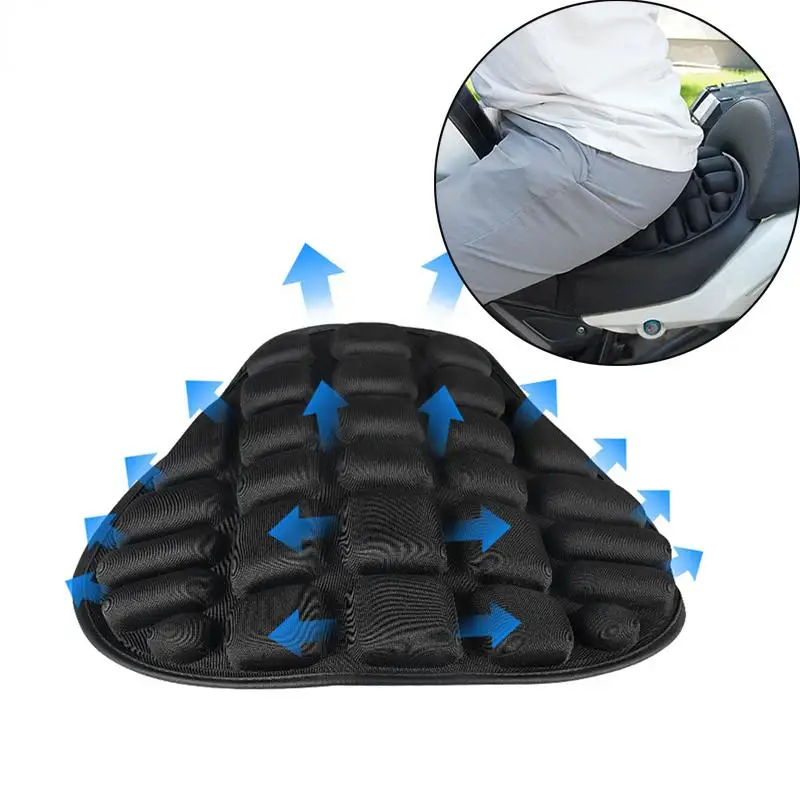 Soft Comfortable Motorcycles Seat Cover Cushion EVA Foam Relief Seat Cushion Universal for Motorbike Electric Bike Air Seat
Soft Comfortable Motorcycles Seat Cover Cushion EVA Foam Relief Seat Cushion Universal for Motorbike Electric Bike Air Seat