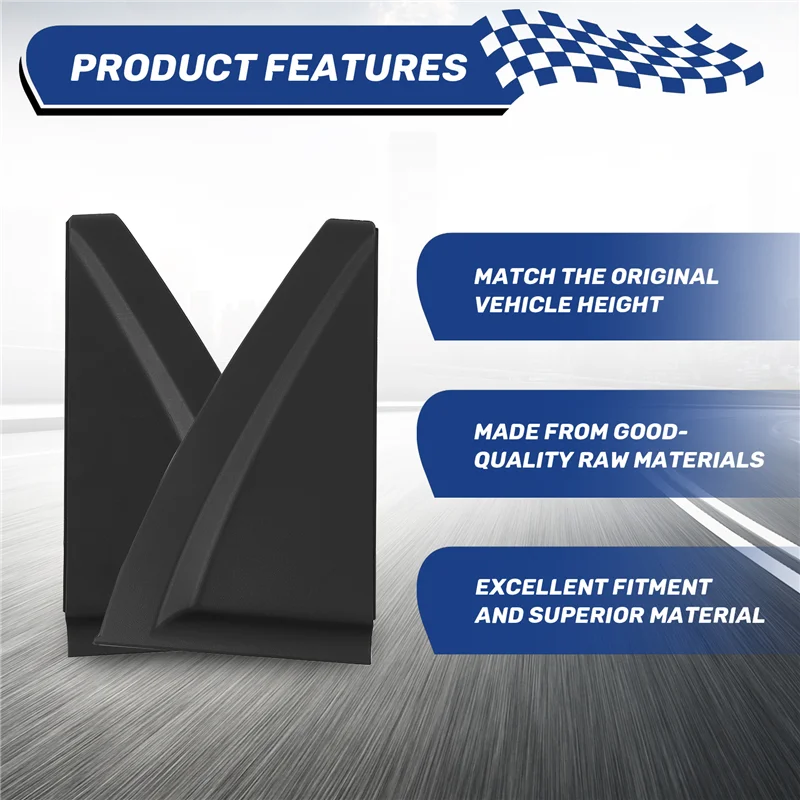 AS-For Kia Sportage 2006-2009 2010 Rear Window Cover Kits Side Door Triple-Cornered Pillar Trim Protector Accessories
AS-For Kia Sportage 2006-2009 2010 Rear Window Cover Kits Side Door Triple-Cornered Pillar Trim Protector Accessories