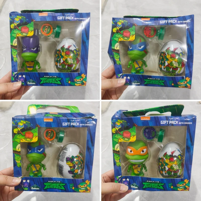 Original Turtles Figure Michelangelo Raphael Cute Figurine Stamp Toy Desktop Decoration Kids Toy Collection Gift
Original Turtles Figure Michelangelo Raphael Cute Figurine Stamp Toy Desktop Decoration Kids Toy Collection Gift