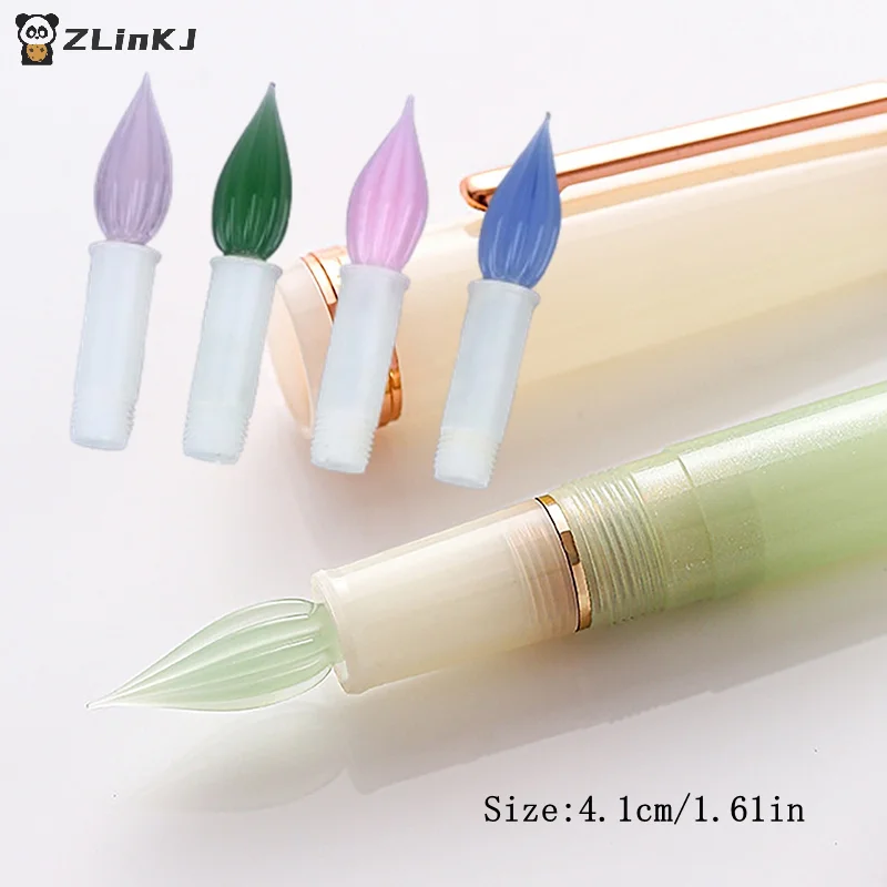 ▶1PCS Glass Pen Nib Fit For Jinhao 82 Fountain Pen Dip The Pen Tip In Water Stationery Office School Supplies
▶1PCS Glass Pen Nib Fit For Jinhao 82 Fountain Pen Dip The Pen Tip In Water Stationery Office School Supplies