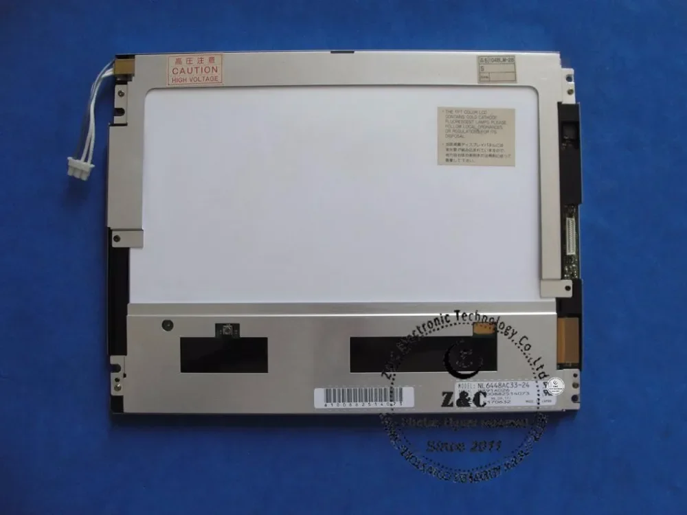 NL6448AC33-24 Original A+ grade 10.4 inch 640*480 LCD Screen Display Panel for Industrial Equipment for NEC
NL6448AC33-24 Original A+ grade 10.4 inch 640*480 LCD Screen Display Panel for Industrial Equipment for NEC
