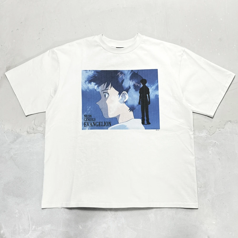 Yao Fashion Saint OF Michael 25SS Повседневная винтажная ретро-графическая принт Уличная одежда больших размеров Свободные роскошные футболки Футболка для мужчин
Yao Fashion Saint OF Michael 25SS Повседневная винтажная ретро-графическая принт Уличная одежда больших размеров Свободные роскошные футболки Футболка для мужчин