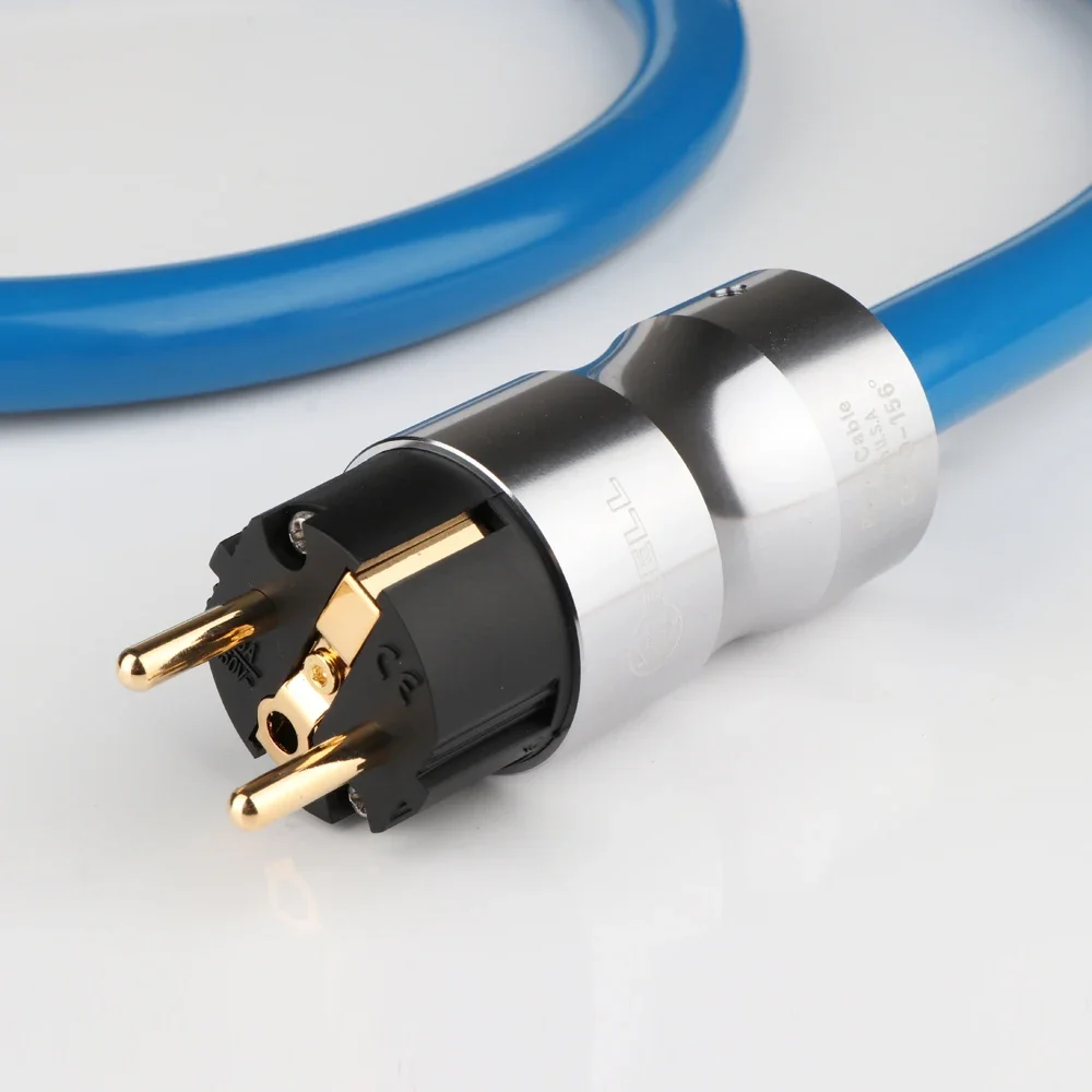 SPX-28 OCC Silver Plated EMC Shield AC Power Cord Silver Plated US Power Cord Cable HIFI EU version schuko power cable
SPX-28 OCC Silver Plated EMC Shield AC Power Cord Silver Plated US Power Cord Cable HIFI EU version schuko power cable
