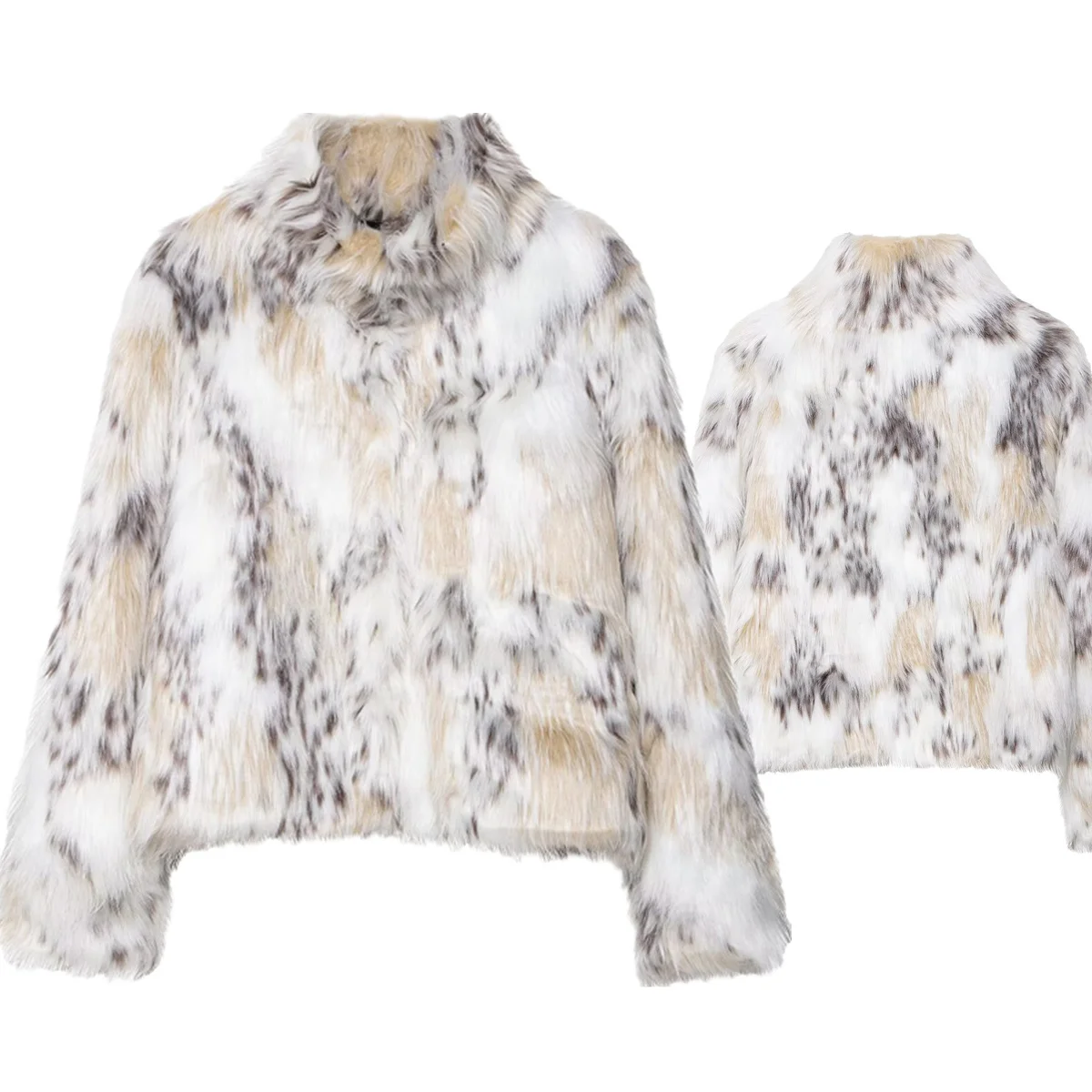 Maxdutti, французская модная элегантная женская куртка, женская одежда, топы, ленивое и винтажное женское пальто из искусственного меха, свободная куртка
Maxdutti, французская модная элегантная женская куртка, женская одежда, топы, ленивое и винтажное женское пальто из искусственного меха, свободная куртка