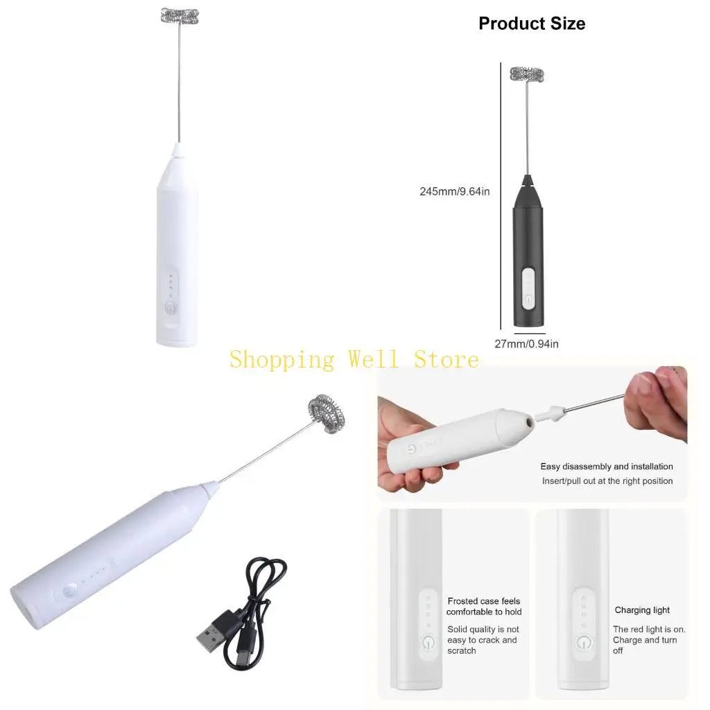 KX4B эффективный электрический венчик для яиц, USB перезаряжаемый венчик для кофе, ручной пеногенератор для латте, капучино,
KX4B эффективный электрический венчик для яиц, USB перезаряжаемый венчик для кофе, ручной пеногенератор для латте, капучино,