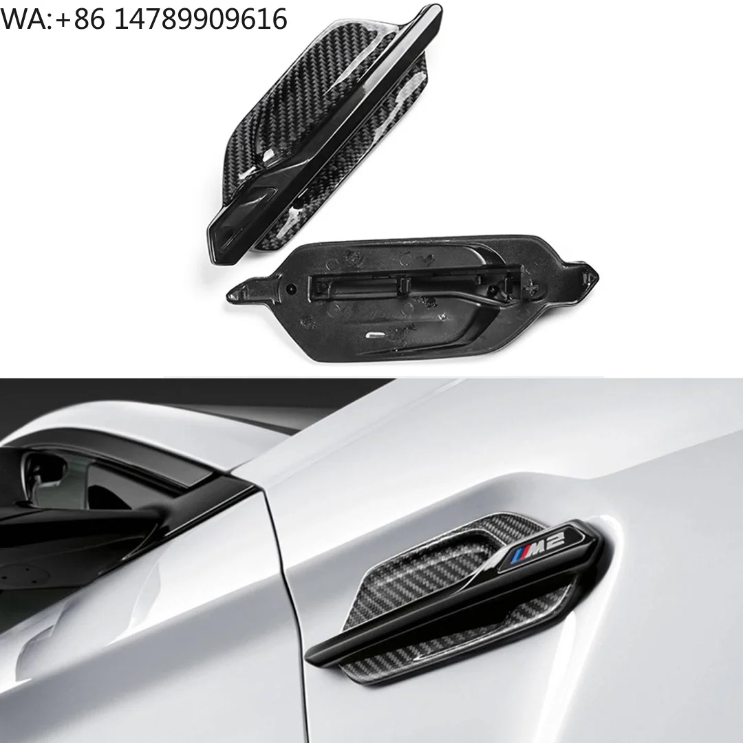 Premium Bespoke Facelift Body KitF87 M2 M2C Carbon Fiber Fender Vent Decoration For M2 F87 M2C
Premium Bespoke Facelift Body KitF87 M2 M2C Carbon Fiber Fender Vent Decoration For M2 F87 M2C