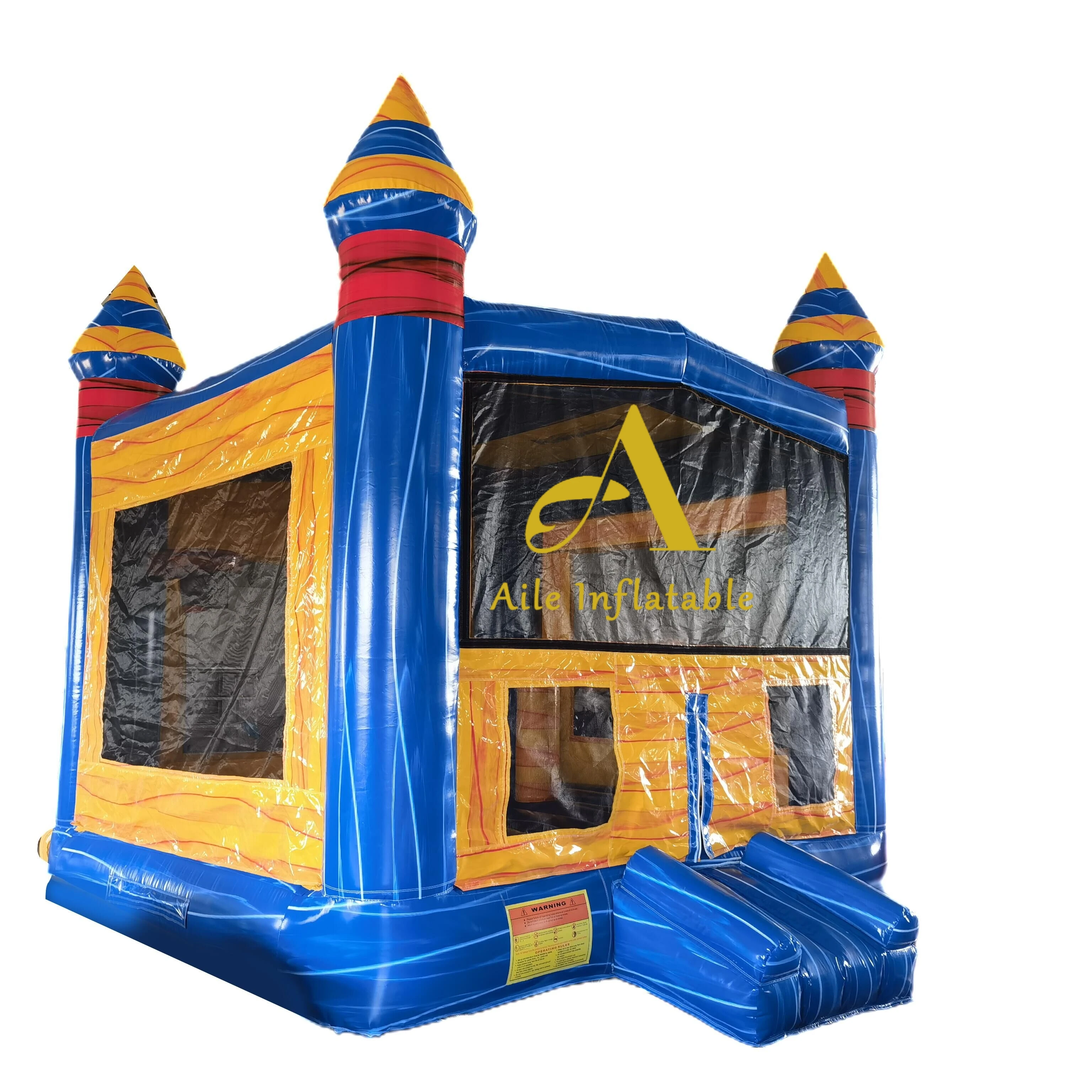 Classic Blue and Yellow Inflatable Bounce House Durable Jumping Castle for Kids, Perfect for Parties, Events, and Outdoor Fun
Classic Blue and Yellow Inflatable Bounce House Durable Jumping Castle for Kids, Perfect for Parties, Events, and Outdoor Fun