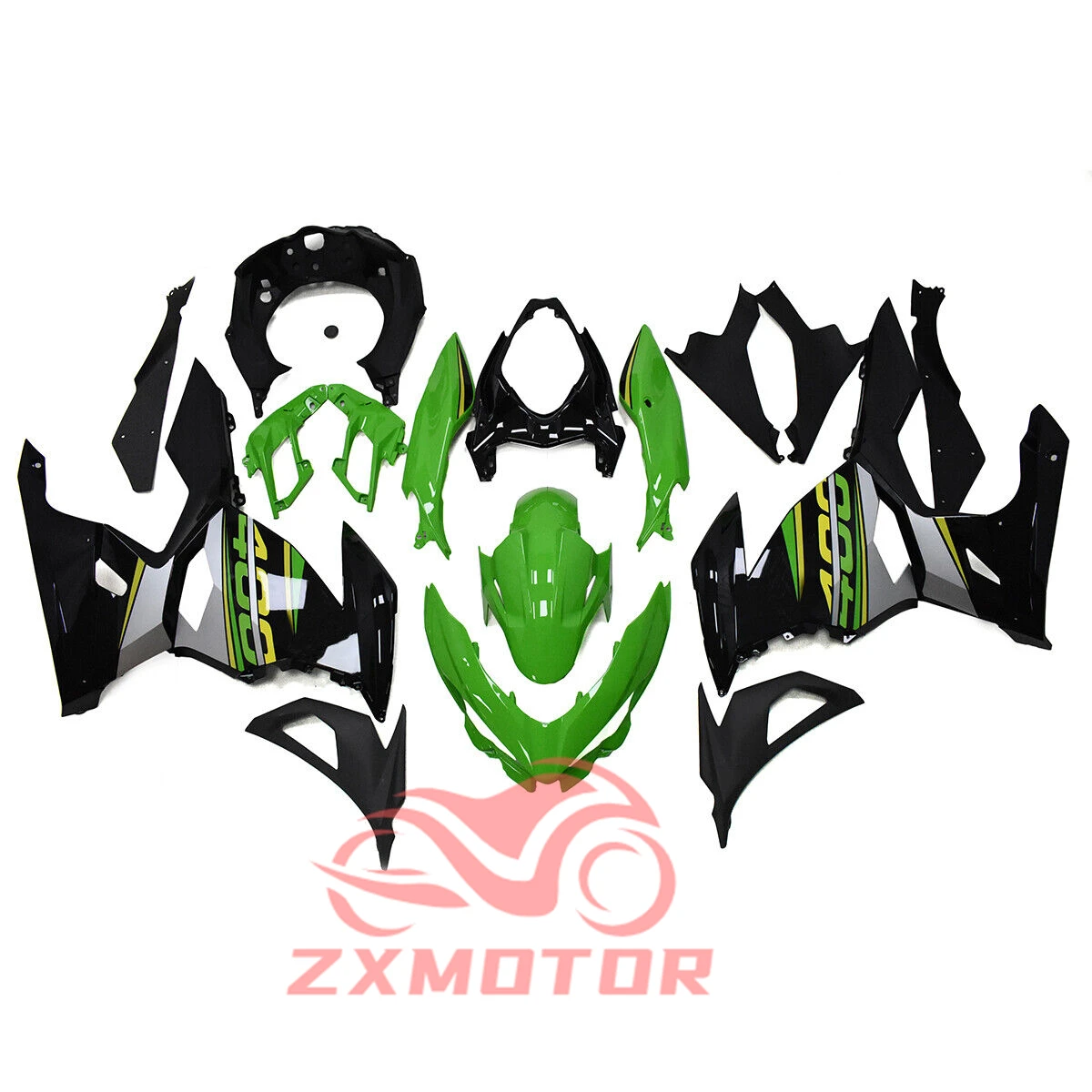 Обтекатели для KAWASAKI Ninja 400 18 19 20, набор для литья под давлением 2018 2019 2020, Бесплатная Комплектация обтекателей гоночных мотоциклов, кузов
Обтекатели для KAWASAKI Ninja 400 18 19 20, набор для литья под давлением 2018 2019 2020, Бесплатная Комплектация обтекателей гоночных мотоциклов, кузов