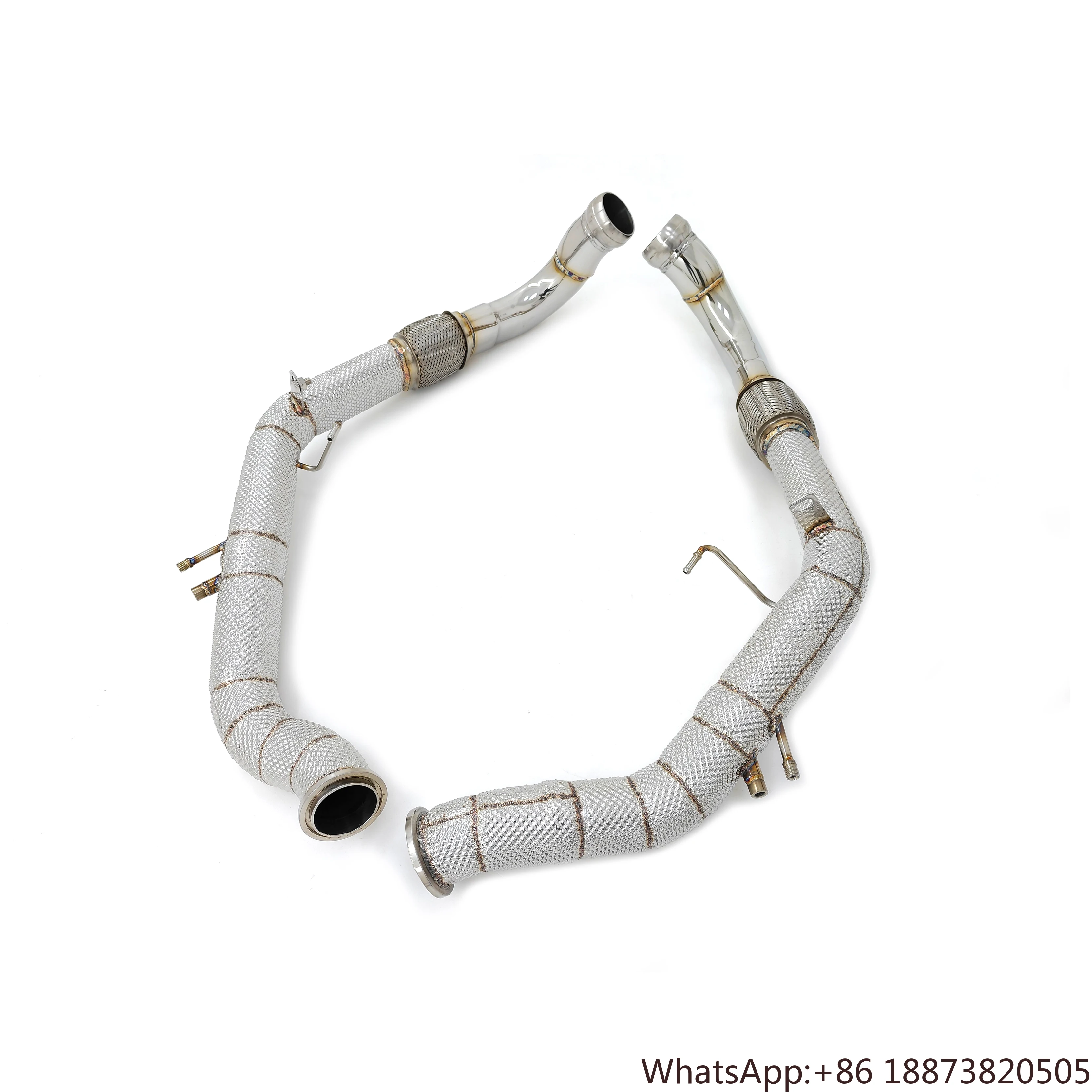 Высокопроизводительная выхлопная труба для Porsche Panamera 971 2.9T 4.0T 2019-2023, настройка передней трубы, выхлопная система
Высокопроизводительная выхлопная труба для Porsche Panamera 971 2.9T 4.0T 2019-2023, настройка передней трубы, выхлопная система