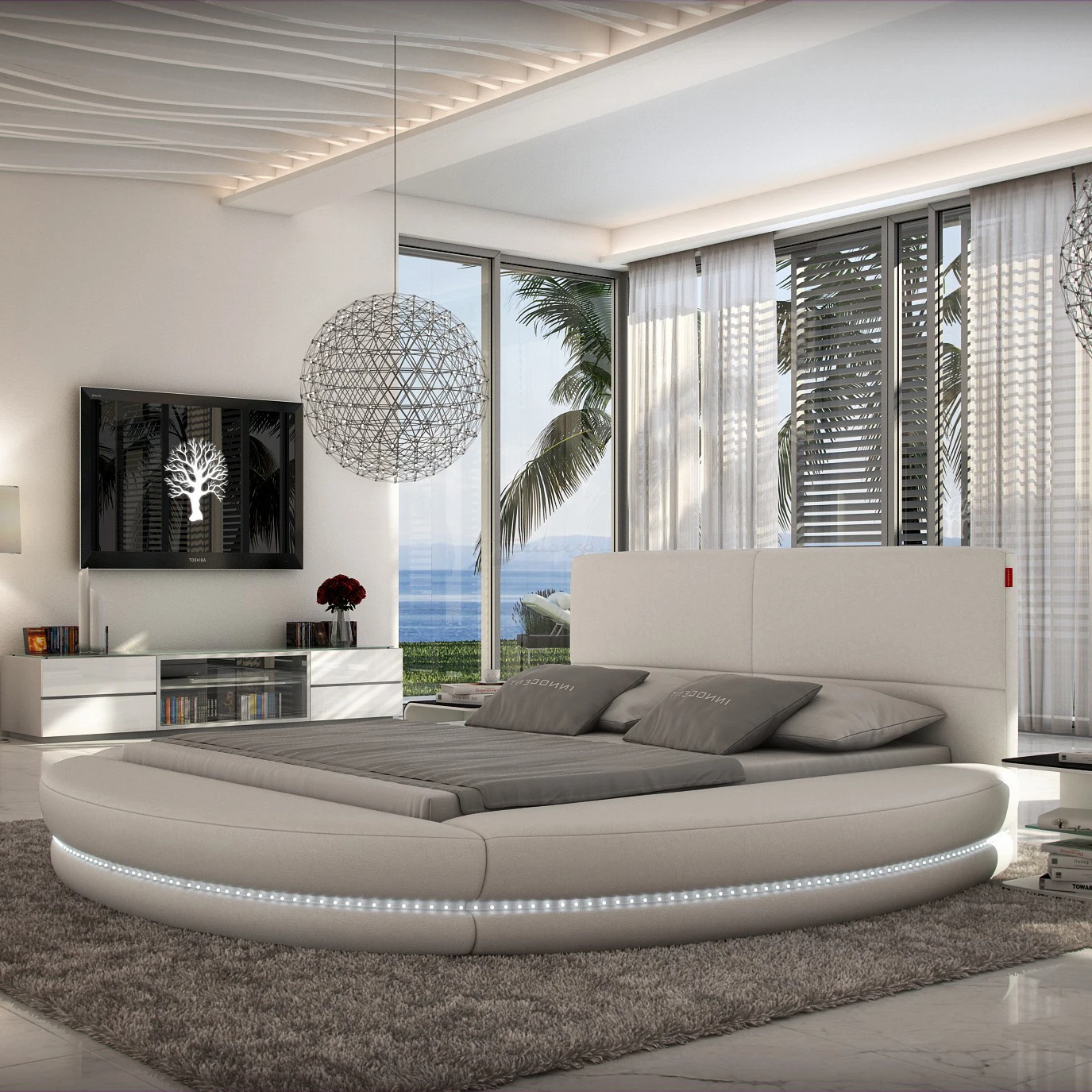 #@Modern Led Beds Round Beds for Adults Bed Room Furnitures
#@Modern Led Beds Round Beds for Adults Bed Room Furnitures