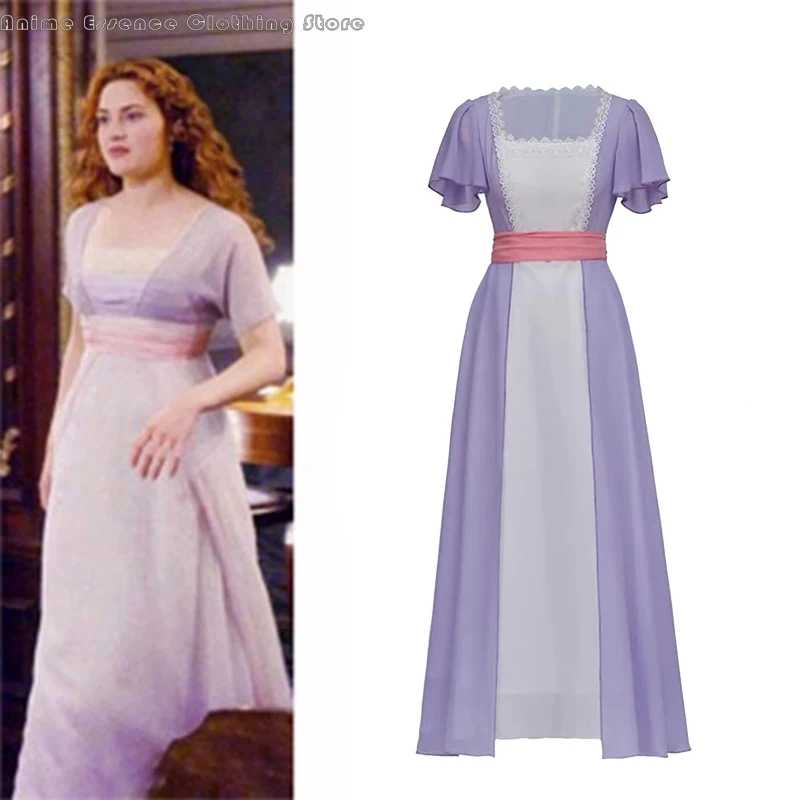 s;3'c\5/b' Outfits Titanic Rose DeWitt Bukater Cosplay Costume Dress Halloween Carnival Evening Gown Dress3'f,6\b;8/
s;3'c\5/b' Outfits Titanic Rose DeWitt Bukater Cosplay Costume Dress Halloween Carnival Evening Gown Dress3'f,6\b;8/
