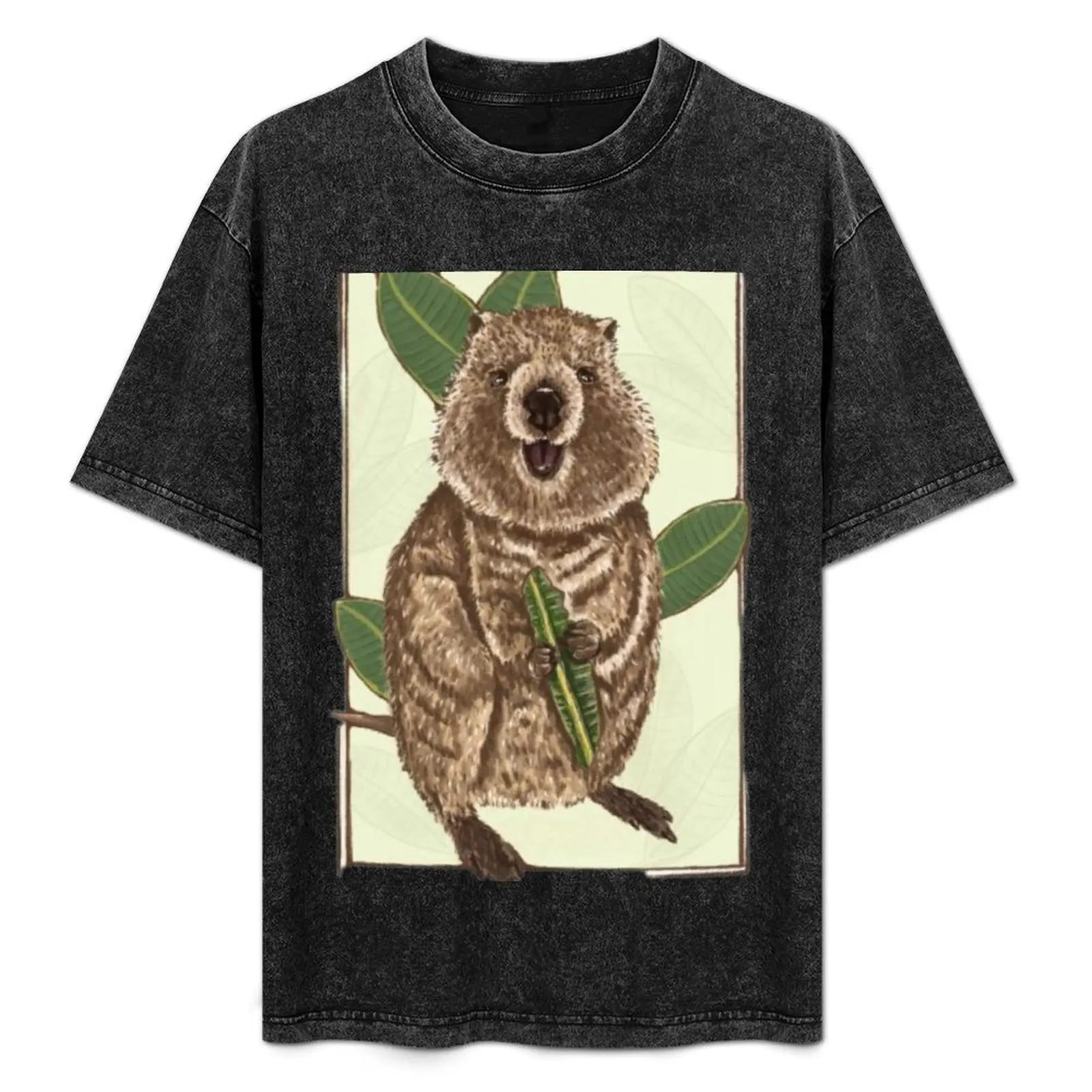 Quokka Selfies - Happy Quokka He Makes Everyone Happy! Smile like a Happy as a Happy little creature T-Shirt
Quokka Selfies - Happy Quokka He Makes Everyone Happy! Smile like a Happy as a Happy little creature T-Shirt