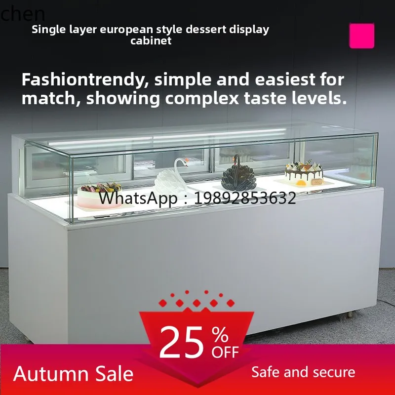 cake display cabinet air-cooled single-layer right-angle west point dessert borderless fresh-keeping refrigerator
cake display cabinet air-cooled single-layer right-angle west point dessert borderless fresh-keeping refrigerator