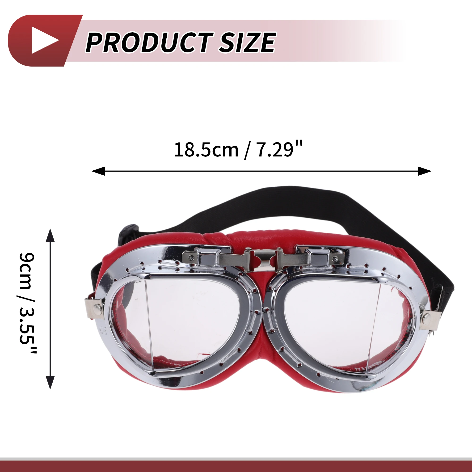 X Autohaux, 1 комплект, очки для езды на мотоцикле, складные уличные очки из губки, прозрачные линзы, красная, серебристая, тон, оправа
X Autohaux, 1 комплект, очки для езды на мотоцикле, складные уличные очки из губки, прозрачные линзы, красная, серебристая, тон, оправа