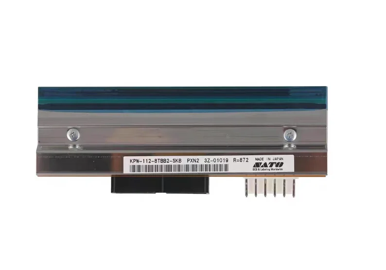 New LM408 LM 408E Thermal Printhead for SATO LM408E 203DPI Barcode Label Printers KPA-112-8MTA2-SKB
New LM408 LM 408E Thermal Printhead for SATO LM408E 203DPI Barcode Label Printers KPA-112-8MTA2-SKB