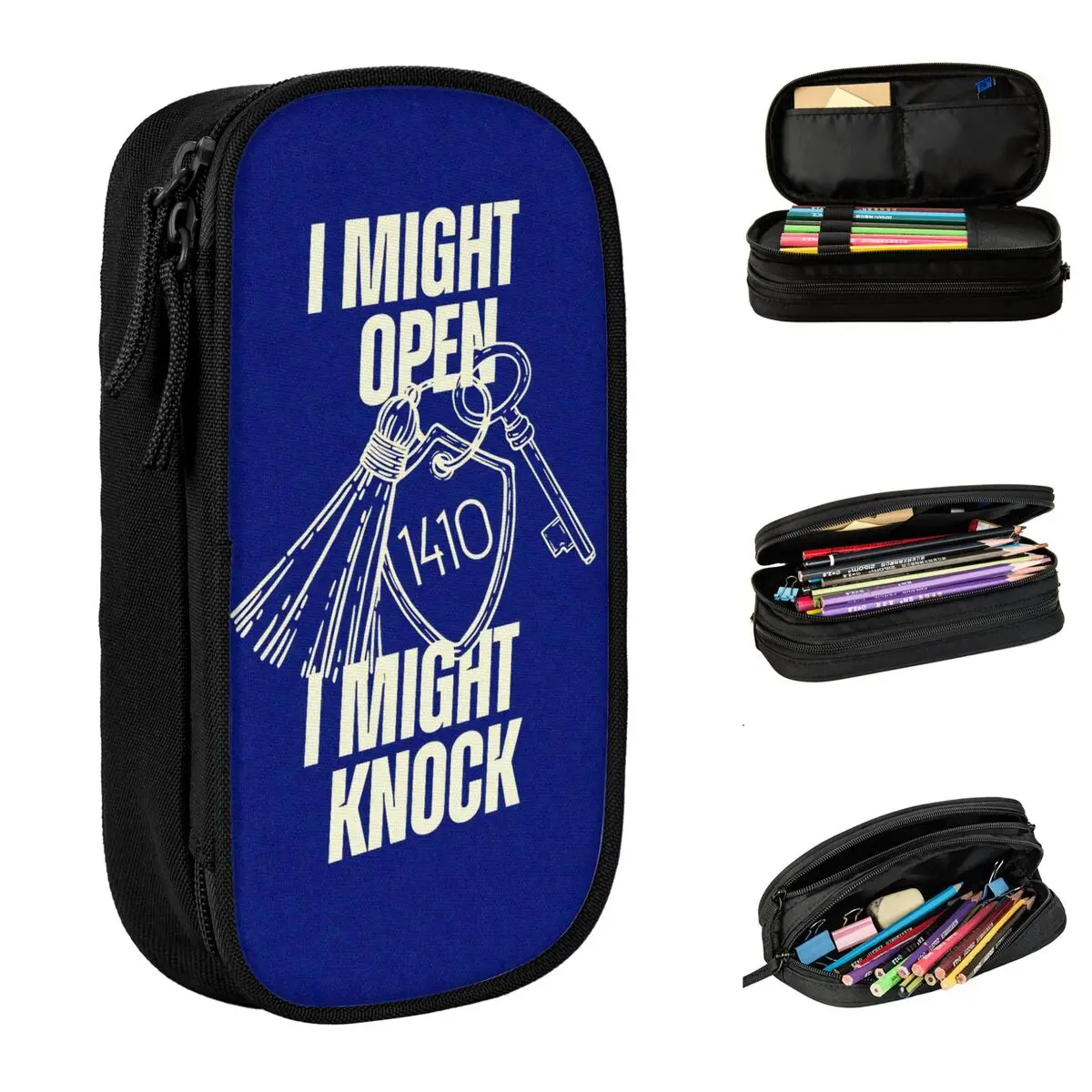 Новые пеналы I Might Open I Might Knock: Стильный пенал-косметичка для ручек и карандашей, вместительная сумка для школьных принадлежностей для детей и студентов
Новые пеналы I Might Open I Might Knock: Стильный пенал-косметичка для ручек и карандашей, вместительная сумка для школьных принадлежностей для детей и студентов
