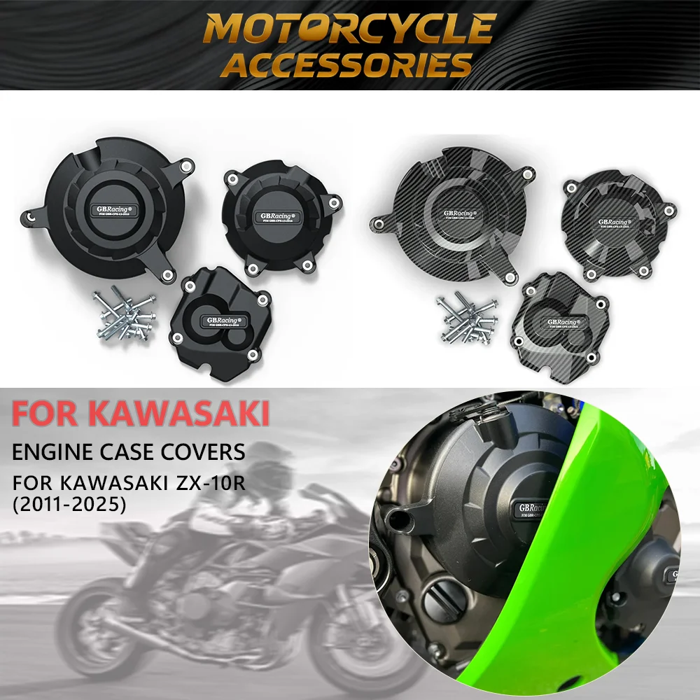 Surron Motor Cover zx10r Engine Cover Protection Case GB Racing For zx10r kawasaki / RR / KRT/SE 2011-2025 Protection Cover
Surron Motor Cover zx10r Engine Cover Protection Case GB Racing For zx10r kawasaki / RR / KRT/SE 2011-2025 Protection Cover