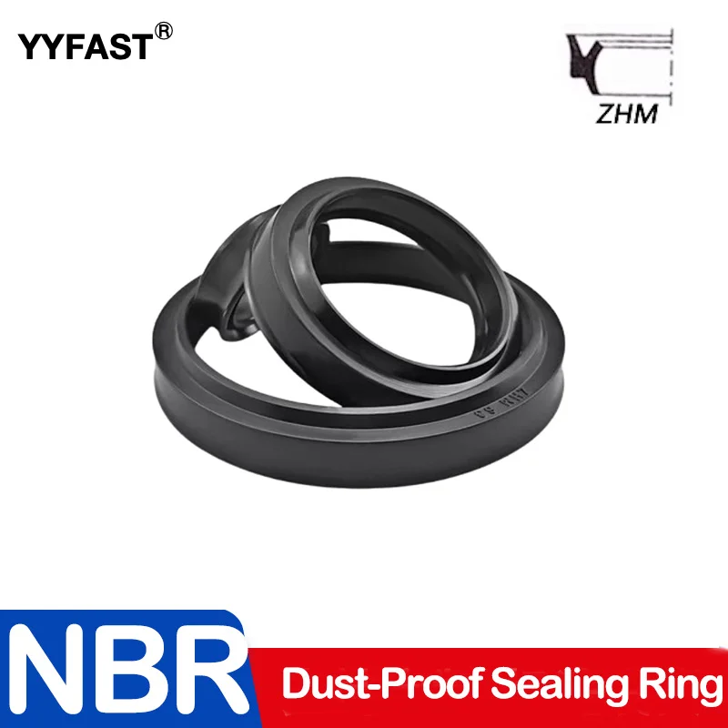 ZHM Type,Special Dust-Proof Sealing Ring For Cylinders, Ultra-High Steps,NBR(Nitrile Butadiene Rubber),25x33x8x11,45x57x11x15
ZHM Type,Special Dust-Proof Sealing Ring For Cylinders, Ultra-High Steps,NBR(Nitrile Butadiene Rubber),25x33x8x11,45x57x11x15