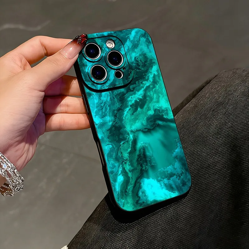 Blue Jade Marble Texture Pattern Phone Case For Xiaomi Mi 15 14T 13T 12T Pro 14 13 11 Lite 5G NE Poco F6 F5 X5 M6 X7 Pro Cover
Blue Jade Marble Texture Pattern Phone Case For Xiaomi Mi 15 14T 13T 12T Pro 14 13 11 Lite 5G NE Poco F6 F5 X5 M6 X7 Pro Cover