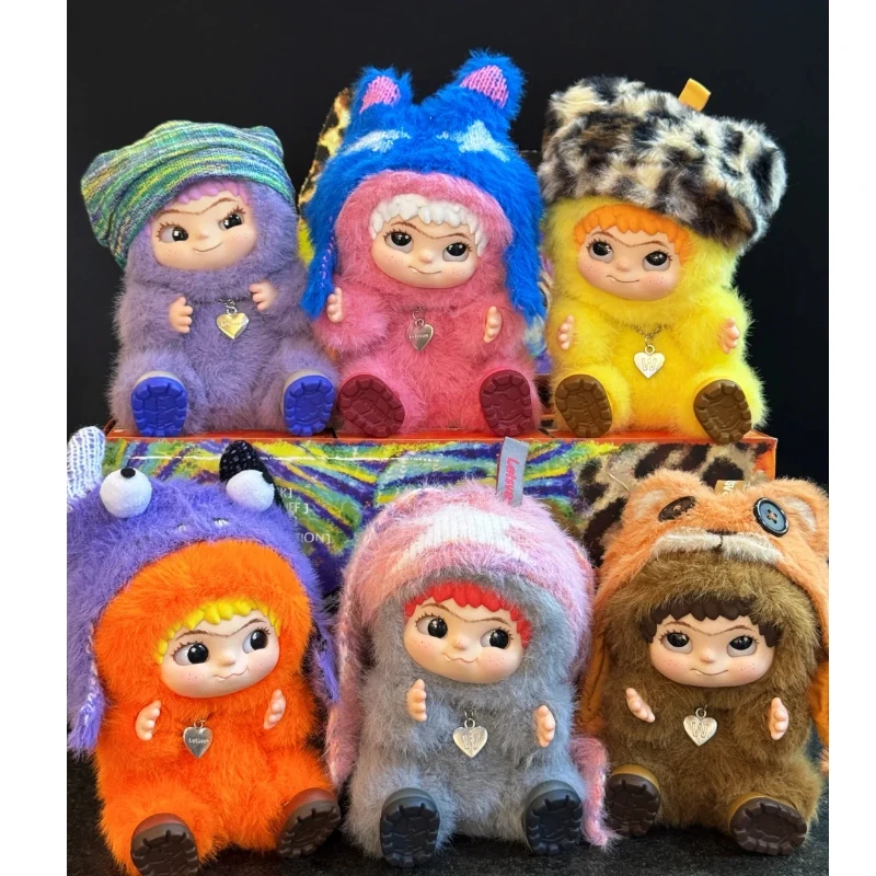 Wakuku Maomao Chao Fun Party Series слепая коробка модная фигурка плюшевая кукла сумка кулон украшение для рабочего стола орнамент милый праздничный подарок
Wakuku Maomao Chao Fun Party Series слепая коробка модная фигурка плюшевая кукла сумка кулон украшение для рабочего стола орнамент милый праздничный подарок