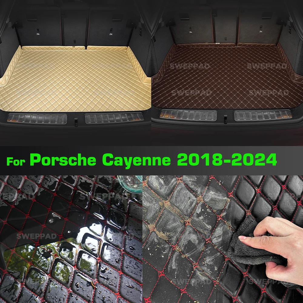 Для Porsche Cayenne 2018-2024 автомобильный коврик в багажник автомобильный багажник защитная накладка аксессуары для интерьера
Для Porsche Cayenne 2018-2024 автомобильный коврик в багажник автомобильный багажник защитная накладка аксессуары для интерьера