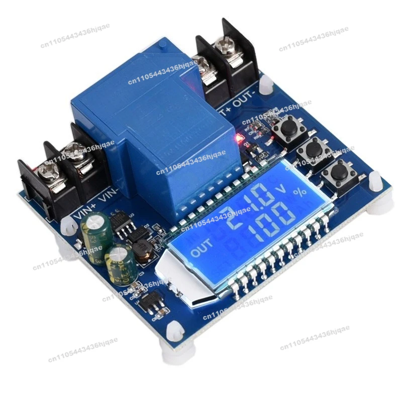 Модуль автоматического выключателя отключения и разряда свинцово-кислотной батареи 12V24V36V48V 30A
Модуль автоматического выключателя отключения и разряда свинцово-кислотной батареи 12V24V36V48V 30A