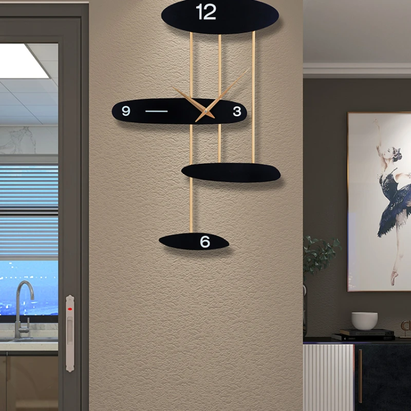Wall Clock Living Room Modern Light Luxury Wall Hanging Clock Network Red Fashion Decoration Wall Watch Creative
Wall Clock Living Room Modern Light Luxury Wall Hanging Clock Network Red Fashion Decoration Wall Watch Creative