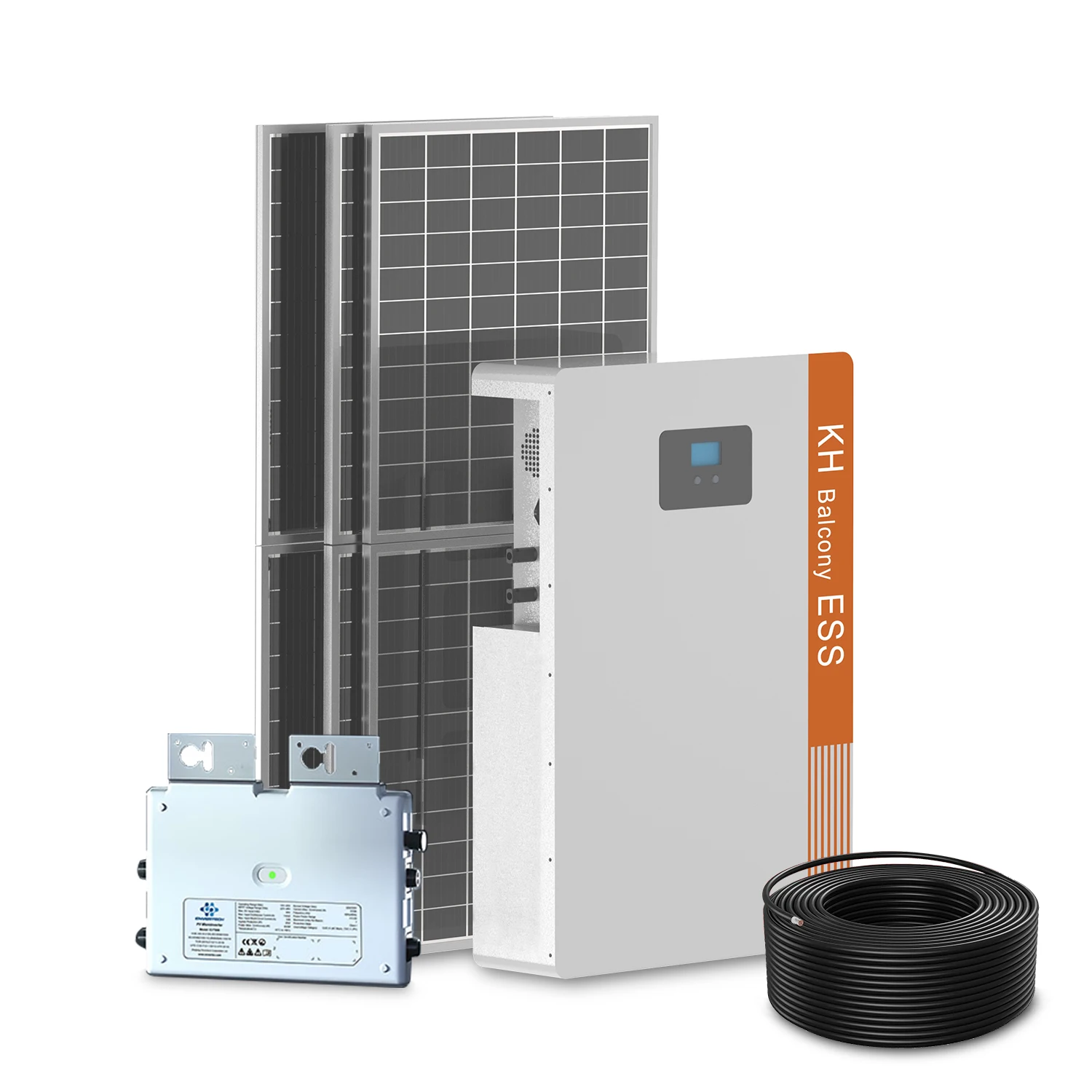 Adjustable Balcony Solar System 800W Mounting Bracket Panel 600W Storage Battery Power 600 Watt Set Energy Storage System 
Adjustable Balcony Solar System 800W Mounting Bracket Panel 600W Storage Battery Power 600 Watt Set Energy Storage System