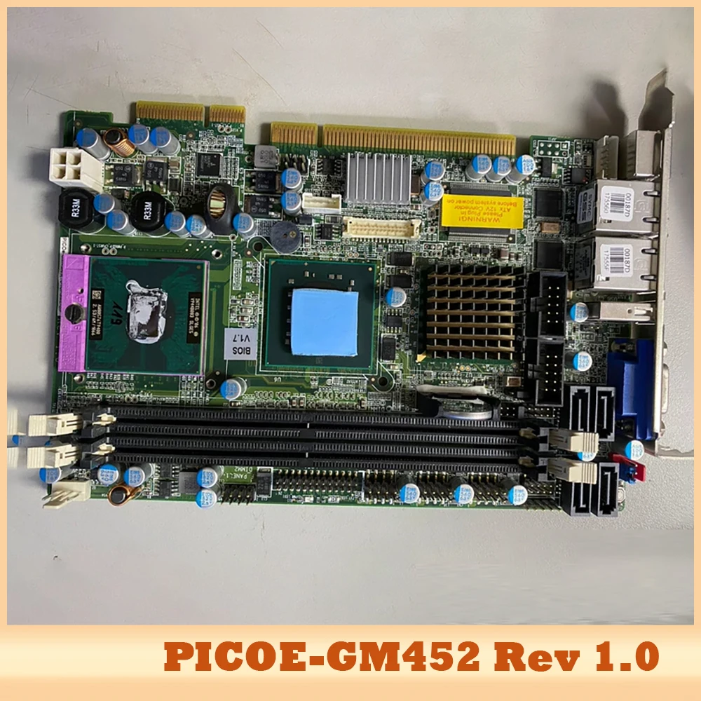 Для материнской платы промышленного управления IEI PICOE-GM452 REV1.0 GM45A-R10-ICH9ME-SP
Для материнской платы промышленного управления IEI PICOE-GM452 REV1.0 GM45A-R10-ICH9ME-SP