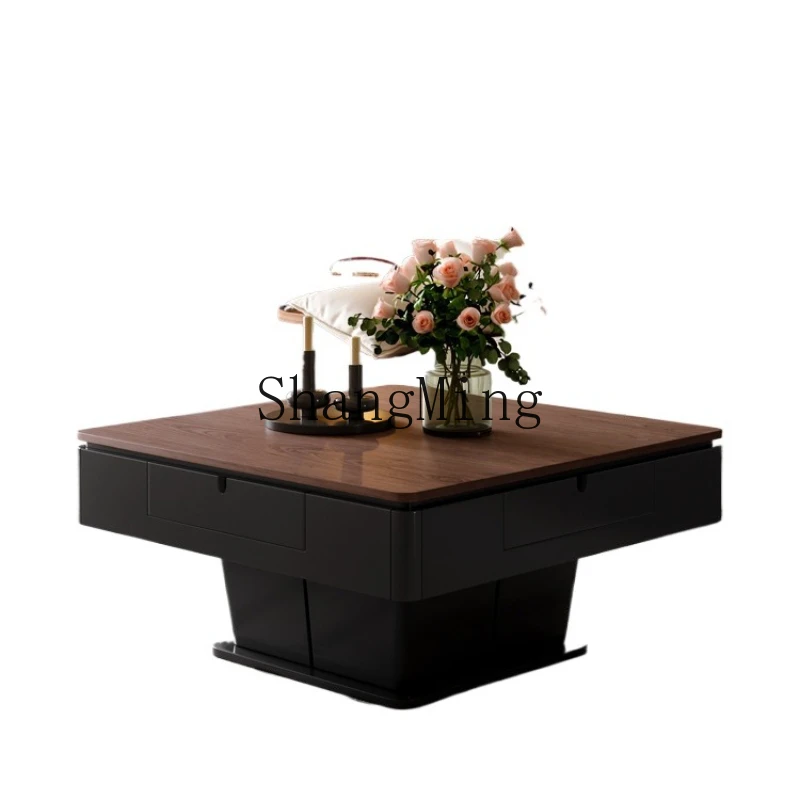 ZYY coffee table one-body light luxury multi-functional lifting household automatic mahjong machine
ZYY coffee table one-body light luxury multi-functional lifting household automatic mahjong machine