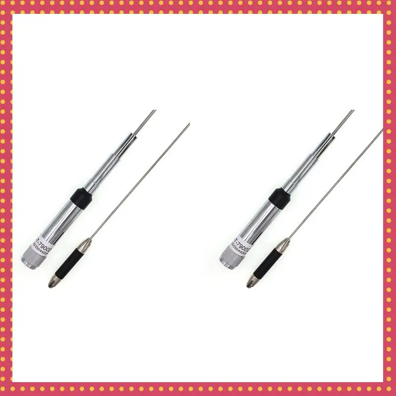 B74A 2X Mobile Radio Quad Band Antenna 144/220/350/440Mhz For QYT KT-7900D Car Walkie Talkie ANT-7900D Mobile Antenna(A)
B74A 2X Mobile Radio Quad Band Antenna 144/220/350/440Mhz For QYT KT-7900D Car Walkie Talkie ANT-7900D Mobile Antenna(A)