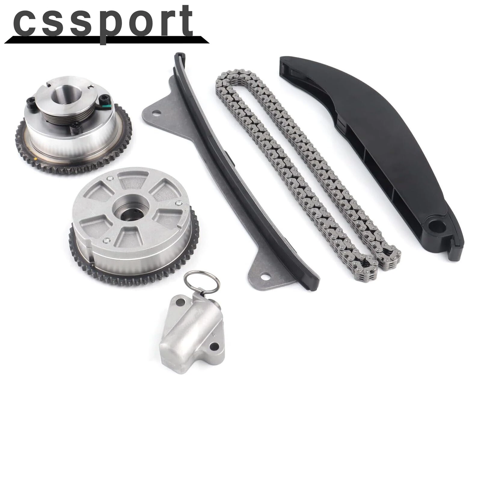 For Hyundai Elantra Kona 2.0L 2017-2021 Timing Chain Kit w/ VVT Camshaft Gear
For Hyundai Elantra Kona 2.0L 2017-2021 Timing Chain Kit w/ VVT Camshaft Gear
