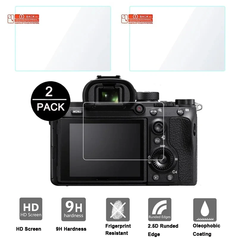 2pcs/set Tempered Glass For Sony Alpha 9 III Protective Glas Screen Protector for Alpha 9III A9 III A9III
2pcs/set Tempered Glass For Sony Alpha 9 III Protective Glas Screen Protector for Alpha 9III A9 III A9III