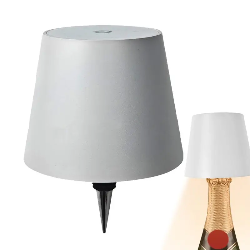 Wine Bottle Lamp LED Desktop Decorative Rechargeable Touch Control 3 Color Stepless Dimming IP54 Waterproof Wine Bottle Lamp
Wine Bottle Lamp LED Desktop Decorative Rechargeable Touch Control 3 Color Stepless Dimming IP54 Waterproof Wine Bottle Lamp