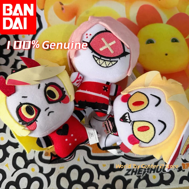 In Stock Genuine Bandai 11cm Hazbin Hotel Anime Plush Pendant Doll Vol.4 Q-Version Ornament Toy Collectible Hell Hotel Series
In Stock Genuine Bandai 11cm Hazbin Hotel Anime Plush Pendant Doll Vol.4 Q-Version Ornament Toy Collectible Hell Hotel Series