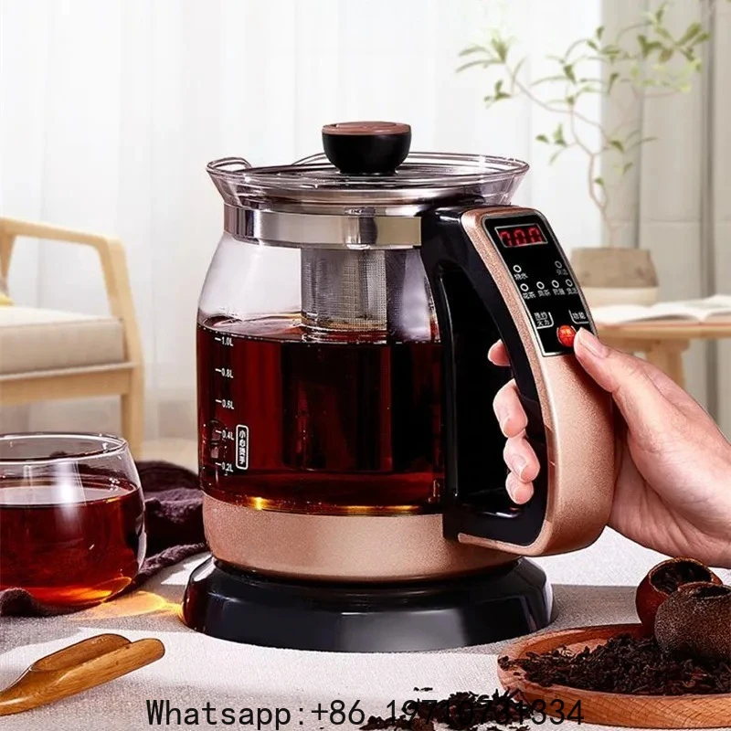 Home Appliance Automatic Kettle Health Care Thick Glass Teapot Electric Teapot Insulation Tea Maker Water Boiling Cooker
Home Appliance Automatic Kettle Health Care Thick Glass Teapot Electric Teapot Insulation Tea Maker Water Boiling Cooker