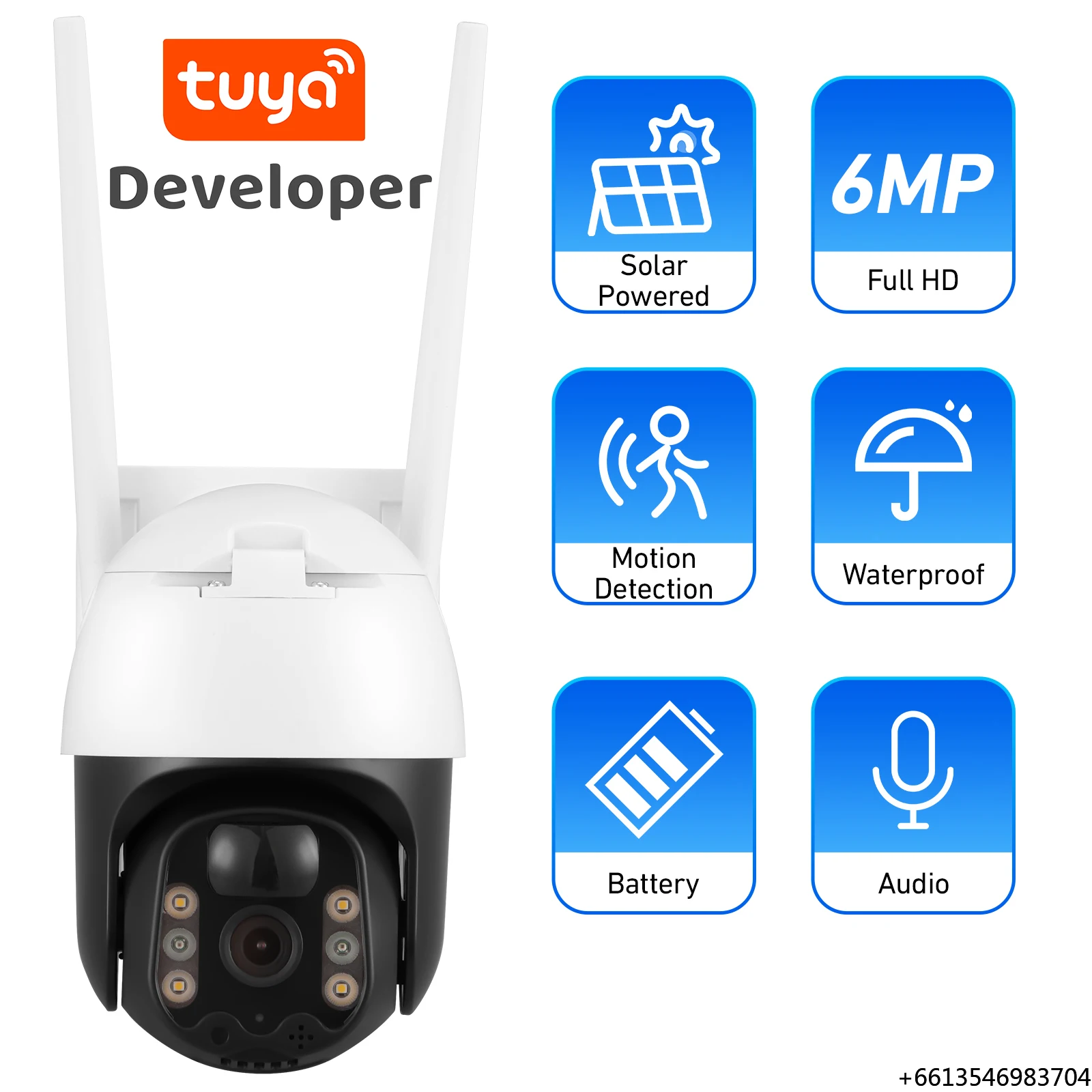 Hot Selling Night Vision 4MP Solar Camera WIFI Wireless Surveillance Outdoor Security WiFi Network Solar Powered Cameras
Hot Selling Night Vision 4MP Solar Camera WIFI Wireless Surveillance Outdoor Security WiFi Network Solar Powered Cameras