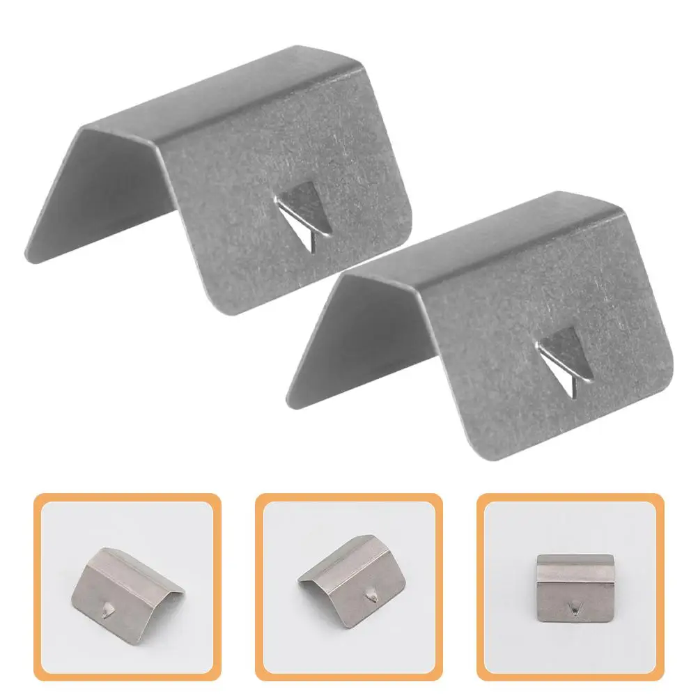20pcs Windshield Clips Stainless Steel Car Accessories Weather Resistant Roof Rack Deflector Automotive Channel Clamps Secure
20pcs Windshield Clips Stainless Steel Car Accessories Weather Resistant Roof Rack Deflector Automotive Channel Clamps Secure