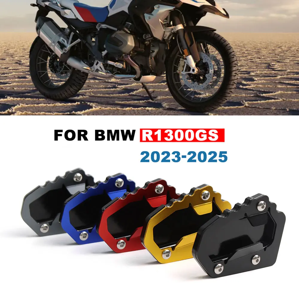 Motorcycle Kickstand Foot Enlarge Extension Side For BMW R1300GS R1300 GS R1300G R 1300GS S 2023-2025 Support Plate Stand Pad
Motorcycle Kickstand Foot Enlarge Extension Side For BMW R1300GS R1300 GS R1300G R 1300GS S 2023-2025 Support Plate Stand Pad