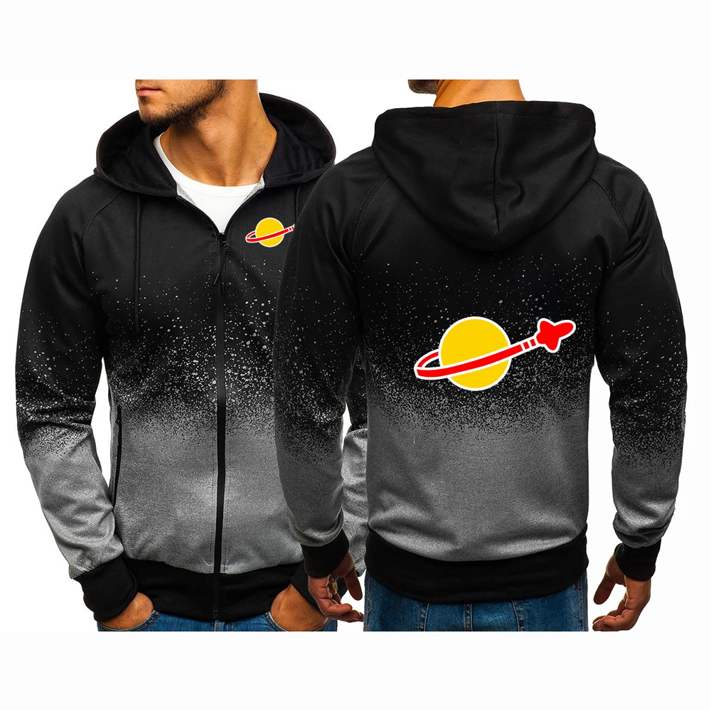 2025 Spring And Autumn Men's Classic Space Logo Logo Print High Saturation Gradient Color Coat Hoodies Shaped Durable Jacket
2025 Spring And Autumn Men's Classic Space Logo Logo Print High Saturation Gradient Color Coat Hoodies Shaped Durable Jacket