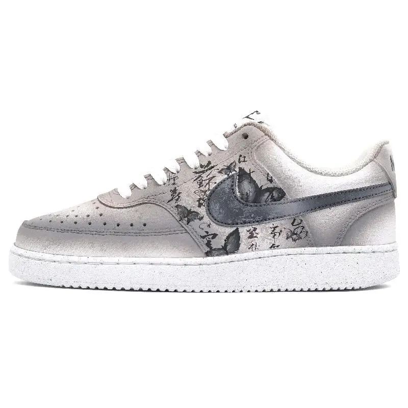 【Настроить】Nike Court Vision 1, мужские кроссовки для скейтбординга с низким берцем, серые/белые/черные кроссовки DH2987-101
【Настроить】Nike Court Vision 1, мужские кроссовки для скейтбординга с низким берцем, серые/белые/черные кроссовки DH2987-101