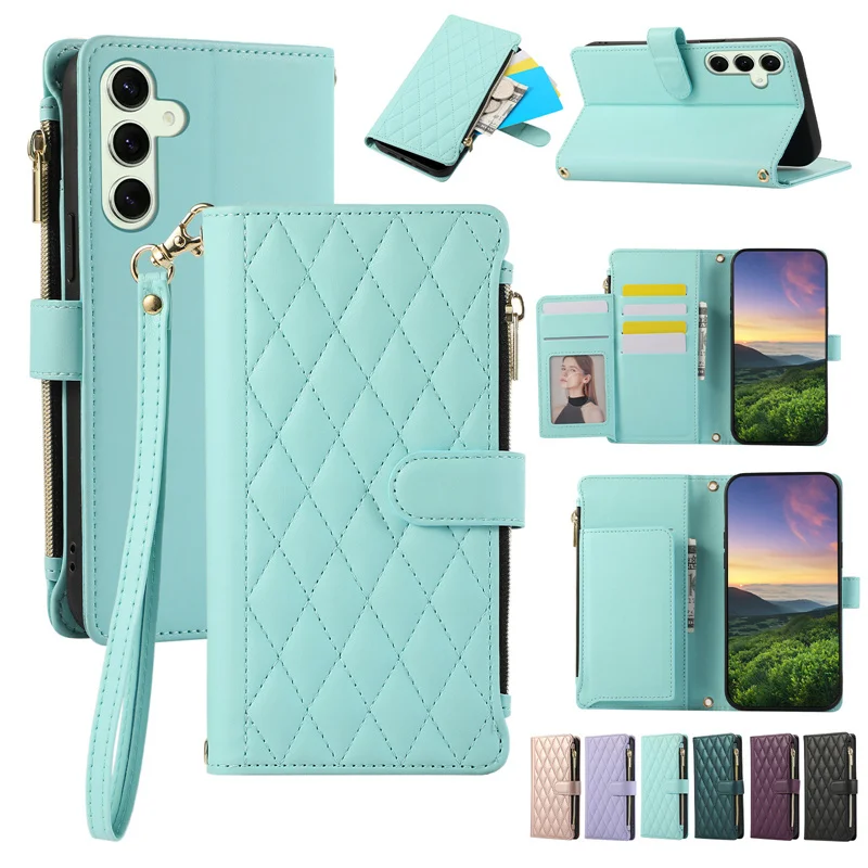 Crossbody Leather Wallet Card Holder Suitable For Samsung Galaxy Note10pro Flip Cover Case A14 36 A55 5G Stand Phone Case Cover
Crossbody Leather Wallet Card Holder Suitable For Samsung Galaxy Note10pro Flip Cover Case A14 36 A55 5G Stand Phone Case Cover