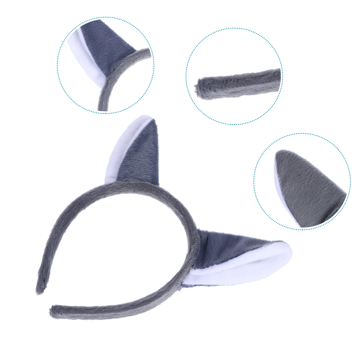 3pcs Animal Ears Headb s Wolf Ears Hairb Halloween Costume Accessories Headdress Party Decorations Adults Photos Props
3pcs Animal Ears Headb s Wolf Ears Hairb Halloween Costume Accessories Headdress Party Decorations Adults Photos Props