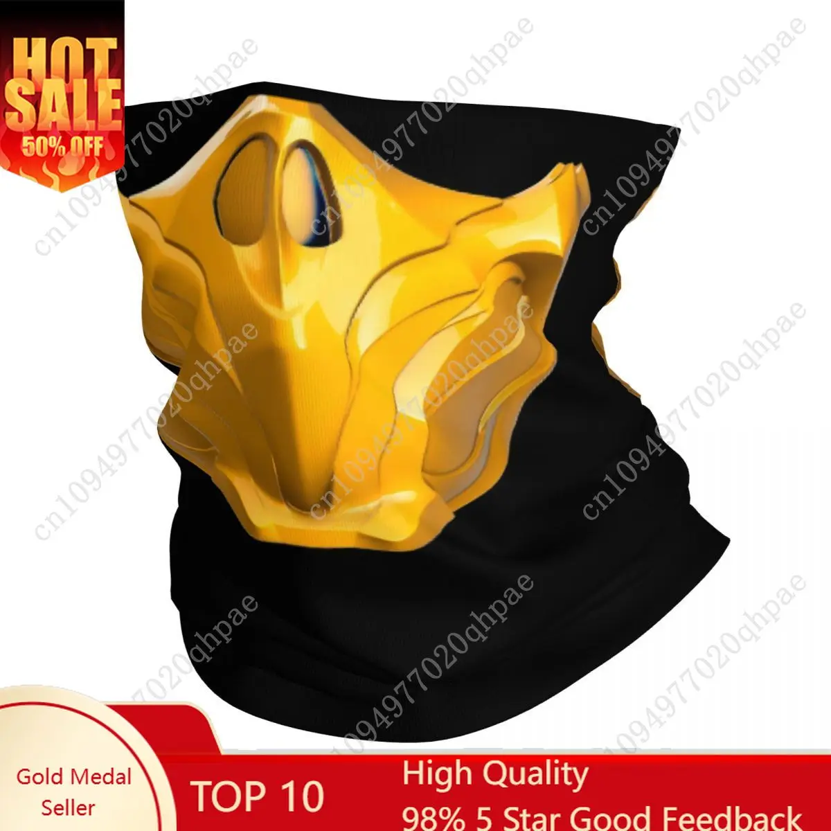 Scorpion Warrior Bandana Neck Cover Printed Mortal Kombat 11 Game Balaclavas Magic Scarf Multi-use Headband Fishing Unisex Adult
Scorpion Warrior Bandana Neck Cover Printed Mortal Kombat 11 Game Balaclavas Magic Scarf Multi-use Headband Fishing Unisex Adult