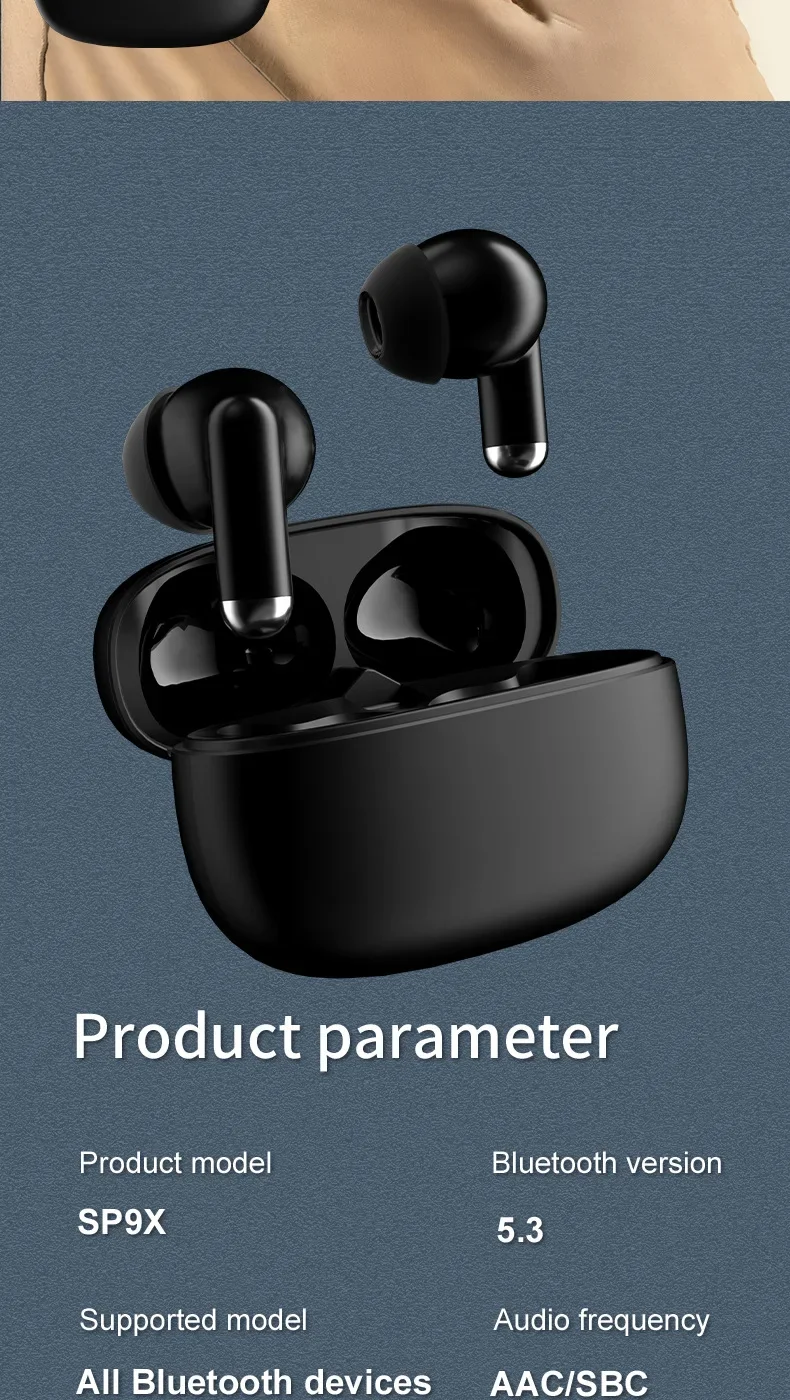 for Galaxy S24 Ultra S25 S23 S22 Digital Display Noise Reduction Endurance Wireless Headset Simple and stylish Bluetooth Headset
for Galaxy S24 Ultra S25 S23 S22 Digital Display Noise Reduction Endurance Wireless Headset Simple and stylish Bluetooth Headset