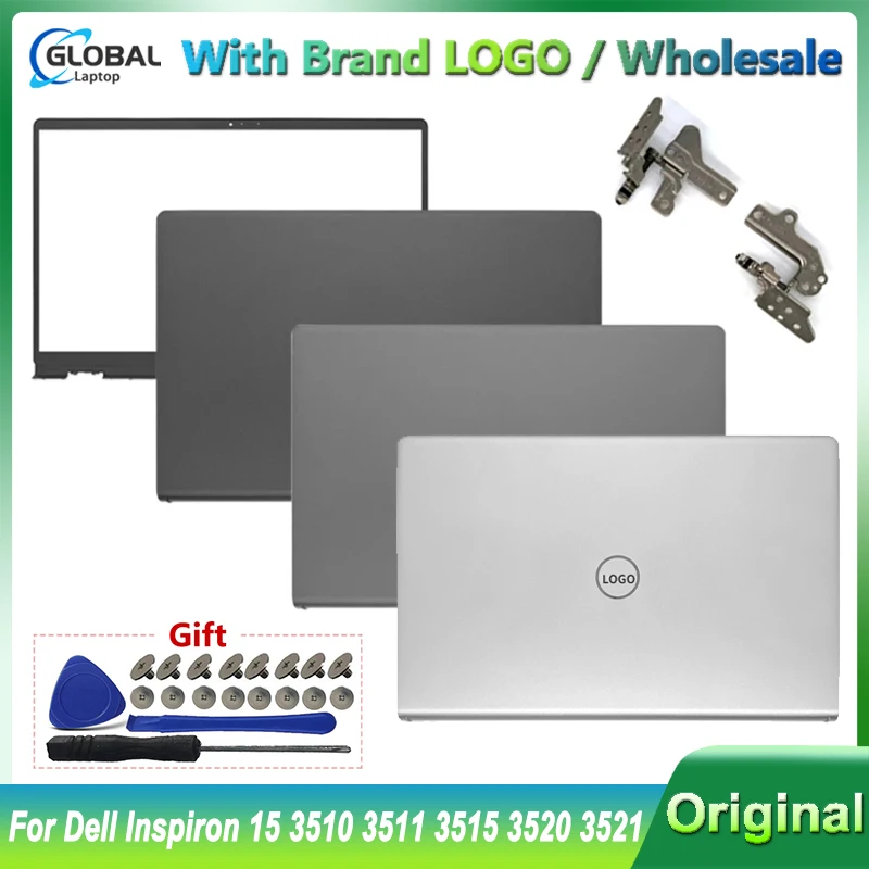 New For Dell Inspiron 15 3510 3511 3515 3520 3521 LCD Back Cover Front Bezel Hinges Palrmest Bottom Case 00WPN8 00DM9D 09WC73
New For Dell Inspiron 15 3510 3511 3515 3520 3521 LCD Back Cover Front Bezel Hinges Palrmest Bottom Case 00WPN8 00DM9D 09WC73
