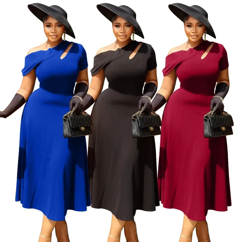 African Dresses For Women Elegant 2025 Dashiki Autumn Summer Midi Dress Ladies Traditional African Clothing Fairy Dreaes
African Dresses For Women Elegant 2025 Dashiki Autumn Summer Midi Dress Ladies Traditional African Clothing Fairy Dreaes