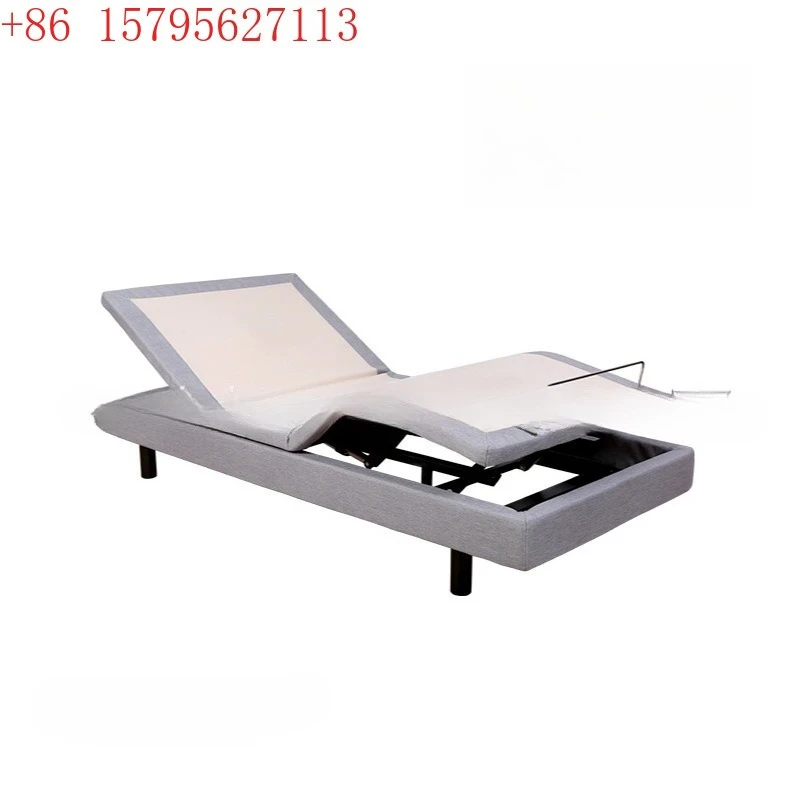 Simple integrated electric bed frame Automatic lifting bed board Multifunctional metal electric bed
Simple integrated electric bed frame Automatic lifting bed board Multifunctional metal electric bed