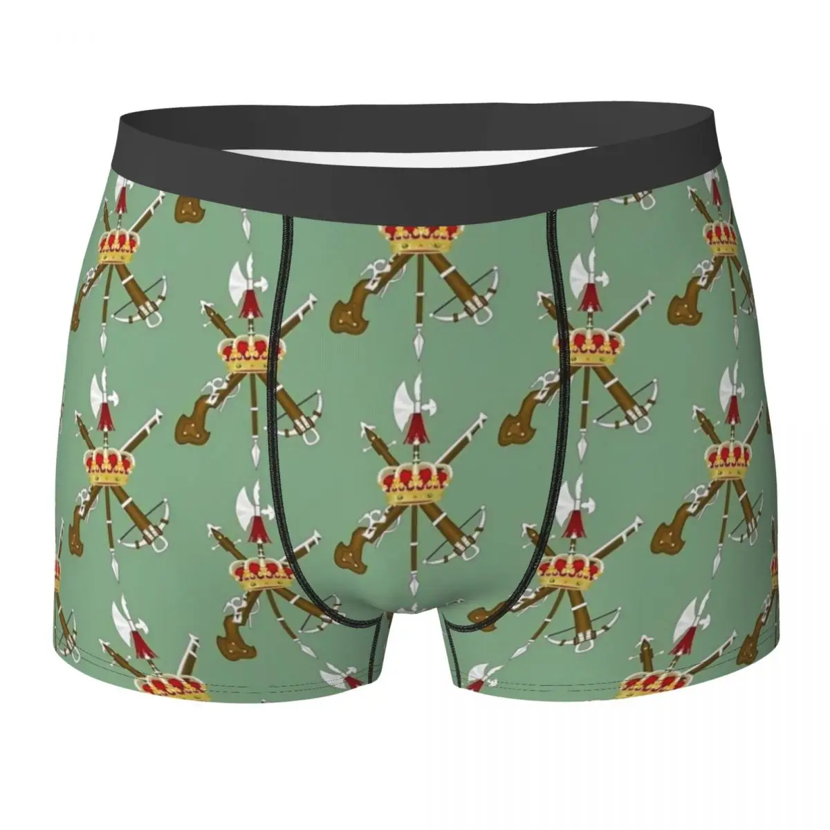 Нижнее белье с испанской гвардой и гражданским логотипом, мягкие трусы в Испании, шорты с принтом, трусы с 3D чехлом, мужские боксеры большого размера 
Нижнее белье с испанской гвардой и гражданским логотипом, мягкие трусы в Испании, шорты с принтом, трусы с 3D чехлом, мужские боксеры большого размера