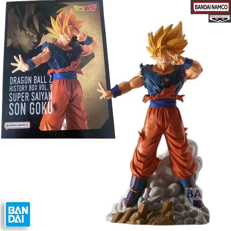 OriginalBandai Bp Dragon Ball Goku History Box Series Anime Figurines Collectable Desktop Decorative Ornaments Model Garage Kit
OriginalBandai Bp Dragon Ball Goku History Box Series Anime Figurines Collectable Desktop Decorative Ornaments Model Garage Kit